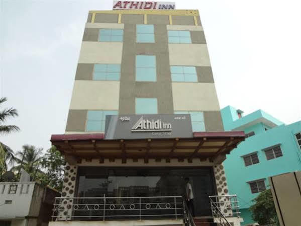 Hotel Athidi Grand Visakhapatnam Eksteriør bilde